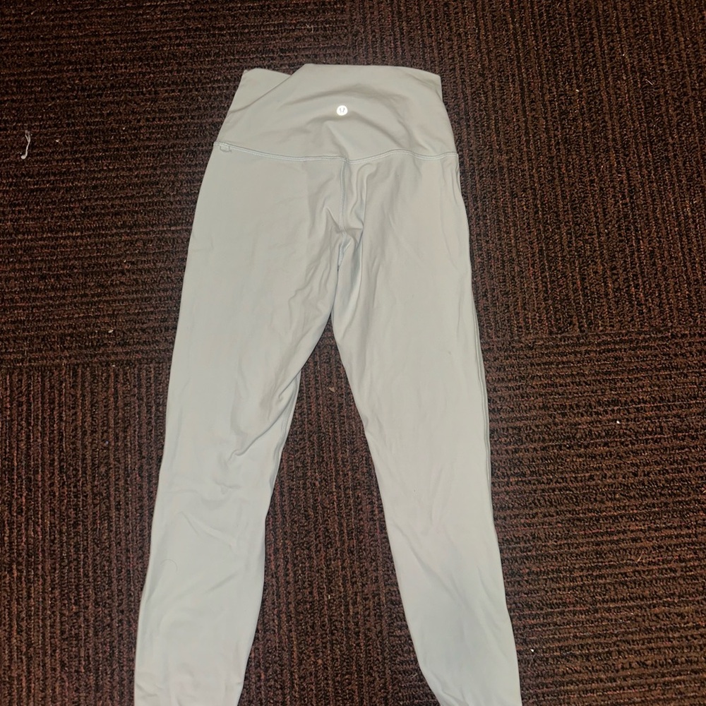 Lululemon Align Light Green Leggings
